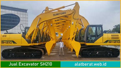 harga excavator terbaru